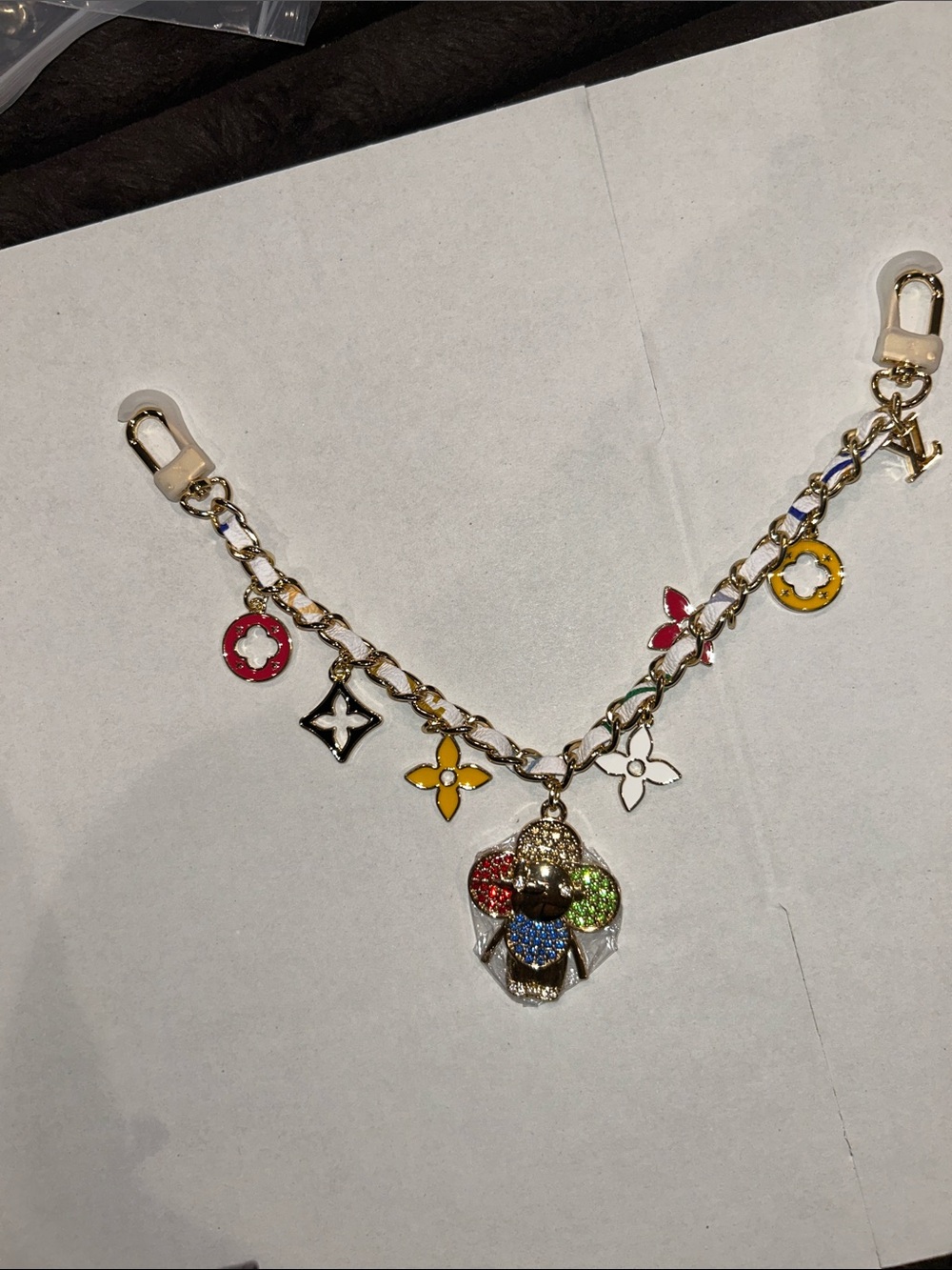 Colorful Bag Charm - Picture 3 of 3